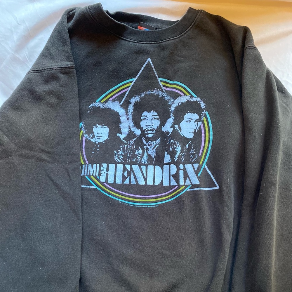 Jimi Hendrix crewneck sweatshirt